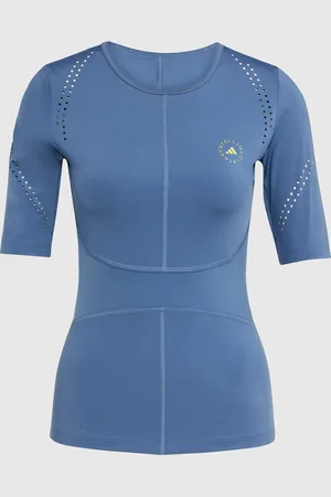 Stella McCartney Haut a manches 3 4 TruePurpose, Femme