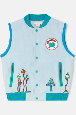 Stella McCartney Veste sans manches Amis de la foret
