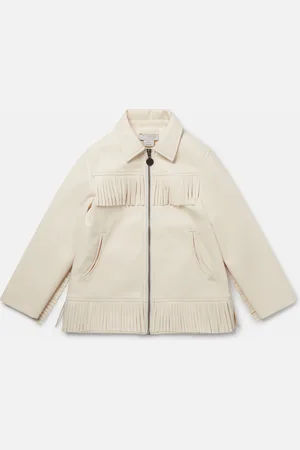 Stella McCartney Veste a franges western, Femme