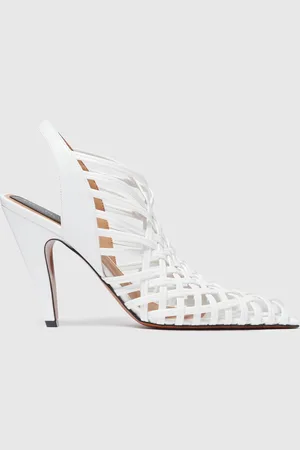 Stella McCartney Escarpins a bride arriere tisses Stella Spur, Femme
