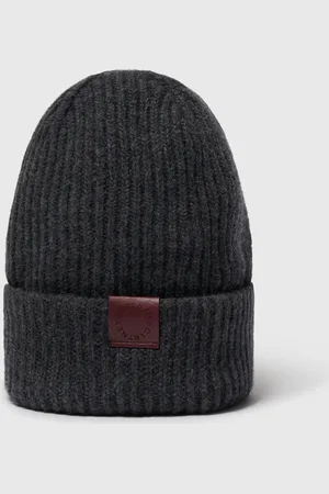Stella McCartney Bonnet cotele avec logo, Femme