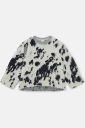 Stella McCartney Pull avec motif Appaloosa, Femme
