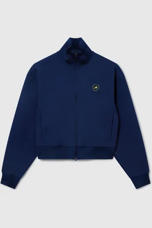 Stella McCartney Veste de survetement en maille avec logo, Femme