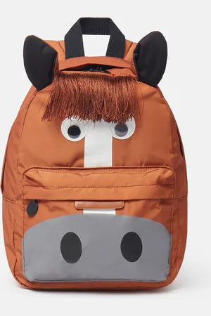 Stella McCartney Sac a dos graphique avec cheval, Femme