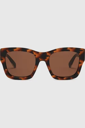 Stella McCartney Lunettes de soleil carrees avec logo, Femme