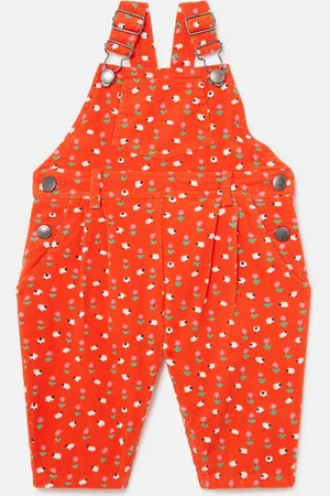 Stella McCartney Salopette avec motif floral, Femme