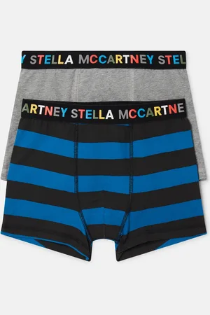Stella McCartney Lot de 2 boxers à logo, Femme