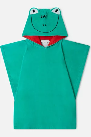 Stella McCartney Robe serviette graphique avec grenouille
