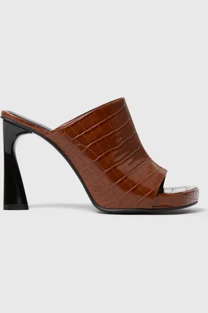 Stella McCartney Mules a talons Elsa, Femme