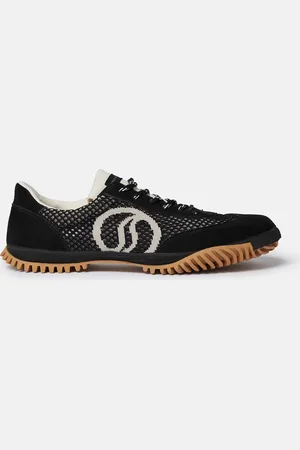Stella McCartney Baskets de sport avec empiecements en mesh S Wave, Femme