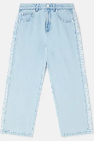 Stella McCartney Jean avec ruban monogramme