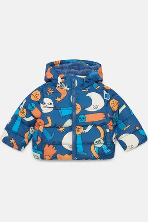 Stella McCartney Doudoune avec imprime espace, Femme
