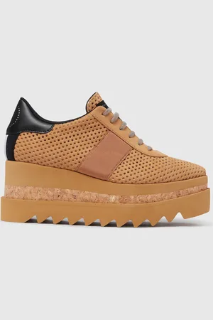 Stella McCartney Baskets a plateforme Sneak Elyse, Femme