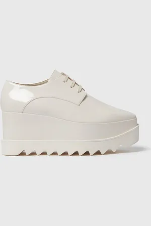 Stella McCartney Chaussures a plateforme monochromes Elyse en edition limitee, Femme