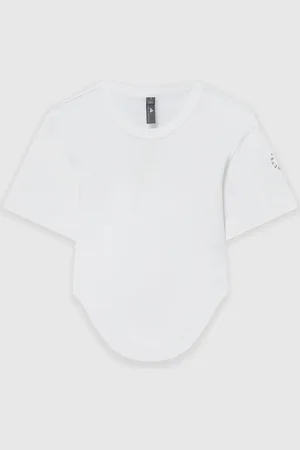 Stella McCartney T shirt sportswear a ourlet arrondi TrueLife, Femme