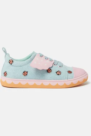 Stella McCartney Baskets en toile a lacets Coccinelle