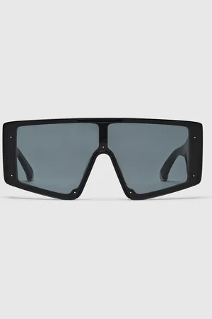 Stella McCartney Lunettes de soleil carrees transparentes, Femme
