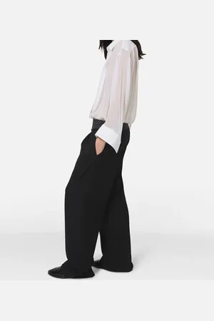 Stella McCartney Pantalon de smoking large, Femme