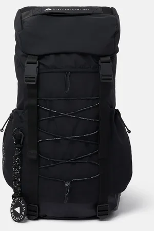 Stella McCartney Sac a dos rembourre avec logo, Femme
