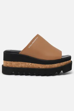 Stella McCartney Sandales compensees Sneak Elyse, Femme