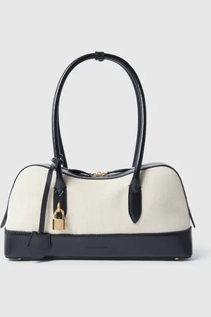 Stella McCartney Sac porte epaule Ryder en toile, Femme