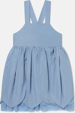 Stella McCartney Robe avec jupe a empiecements petales