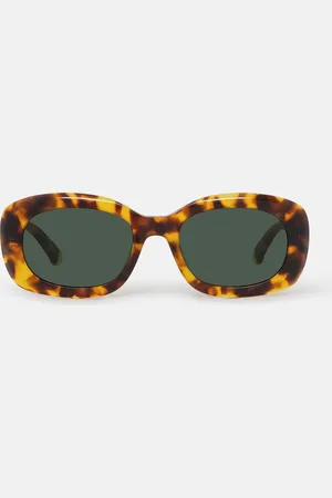 Stella McCartney Lunettes de soleil ovales epaisses, Femme