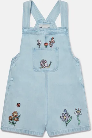 Stella McCartney Salopette en denim Amis de la foret