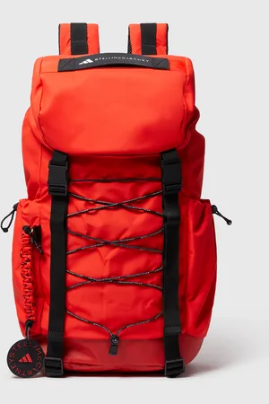 Stella McCartney Sac a dos rembourre avec logo, Femme