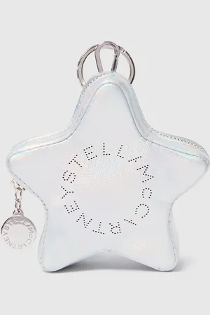 Stella McCartney Porte cles porte monnaie Logo Star, Femme