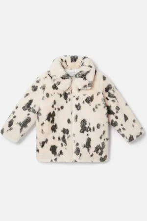 Stella McCartney Manteau avec motif Appaloosa, Femme