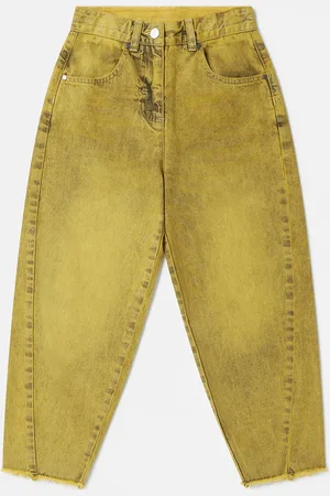 Stella McCartney Jean graphique en denim Bob l eponge