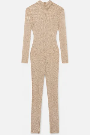 Stella McCartney Body en dentelle diamantee, Femme