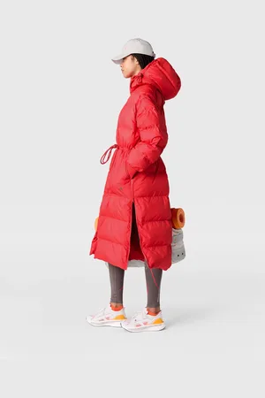 Stella McCartney Manteau long matelasse TrueCasuals, Femme