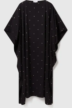 Stella McCartney Robe caftan avec cristaux sans plomb, Femme