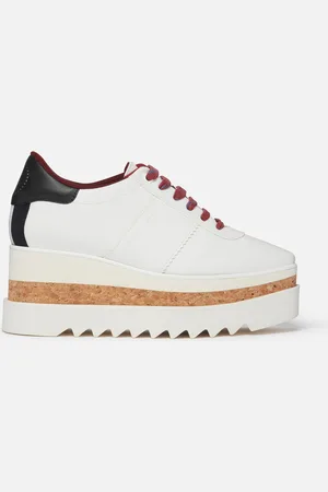 Stella McCartney Baskets a plateforme Sneak Elyse, Femme