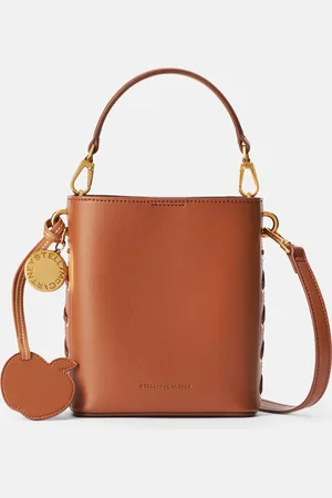Stella McCartney Sac seau tressé, Femme