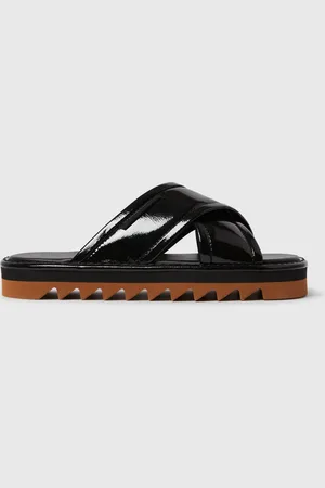 Stella McCartney Sandales torsadees Sneak Elyse, Femme