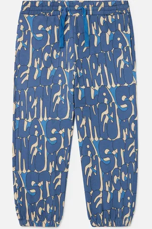 Stella McCartney Pantalon de jogging avec imprime Stella, Femme