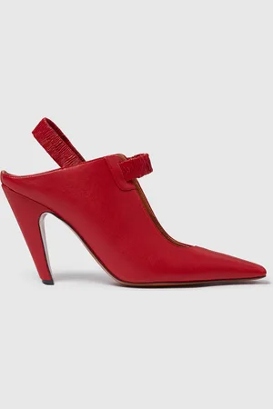 Stella McCartney Escarpins a bride arriere Stella Spur, Femme