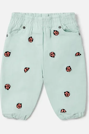Stella McCartney Jean en denim elastique Coccinelle