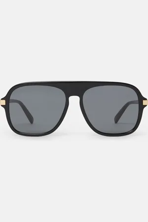 Stella McCartney Lunettes de soleil a bord droit, Femme