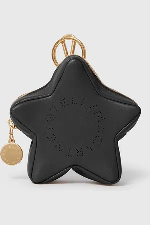 Stella McCartney Porte cles porte monnaie Logo Star, Femme