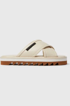 Stella McCartney Sandales torsadees Sneak Elyse, Femme
