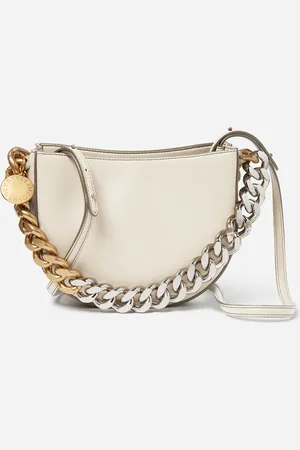 Stella McCartney Petit sac porte epaule Frayme, Femme