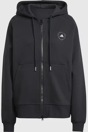 Stella McCartney Sweat a capuche zippe TrueLife, Femme