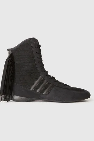 Stella McCartney Baskets montantes a franges Rasant, Femme