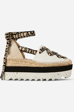 Stella McCartney Gaia Platform Espadrilles, Femme