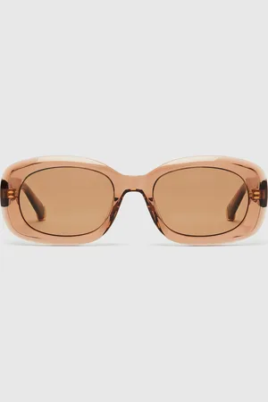 Stella McCartney Lunettes de soleil ovales epaisses, Femme