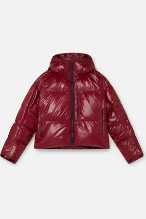 Stella McCartney Manteau court matelasse TrueNature, Femme